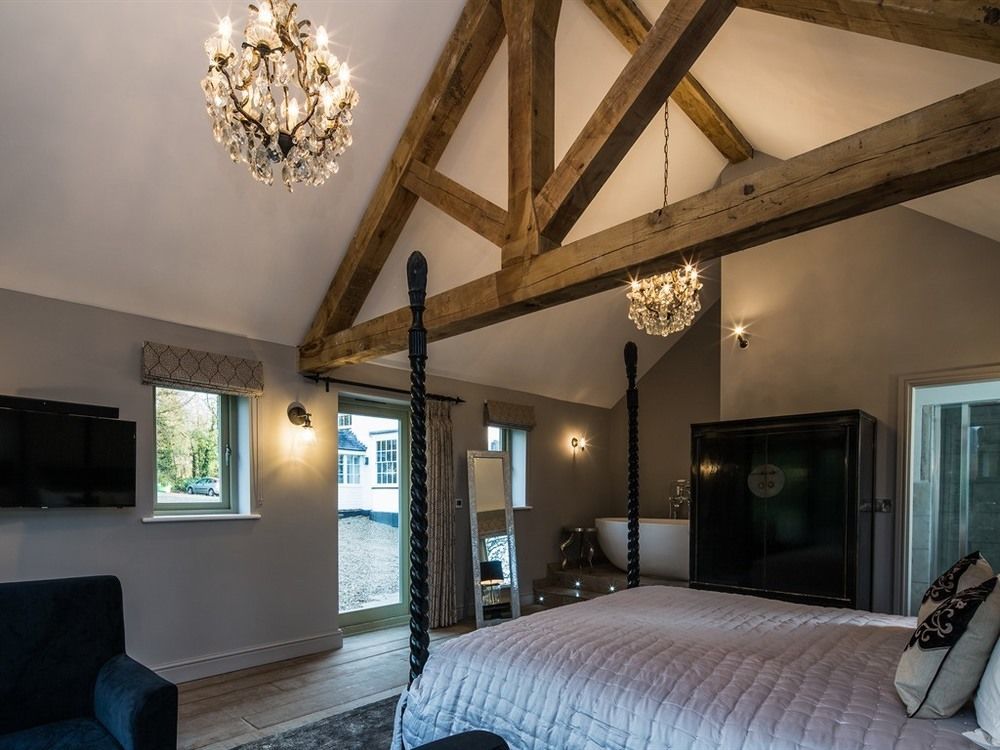 Eagle Mill Luxury Rooms Huntingdon Buitenkant foto